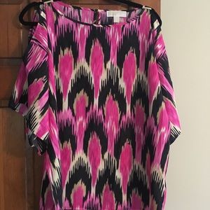 Michael Kors “Cold Shoulder” Top